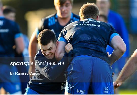 Leinster Rugby Squad Training Leinster Rugby Squad Training