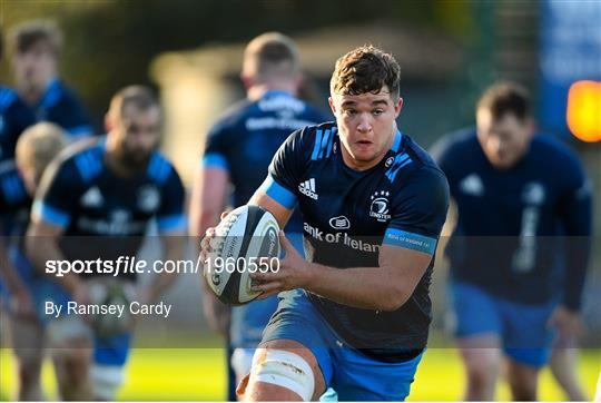 Leinster Rugby Squad Training