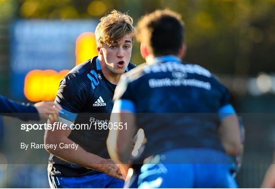 Leinster Rugby Squad Training