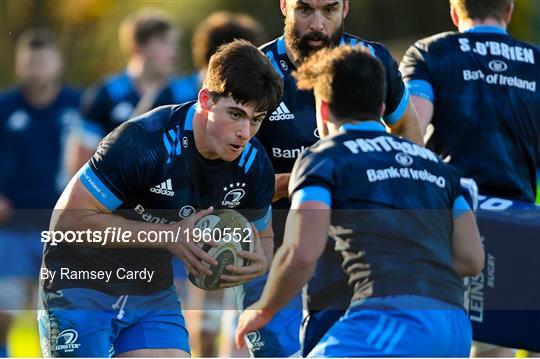 Leinster Rugby Squad Training