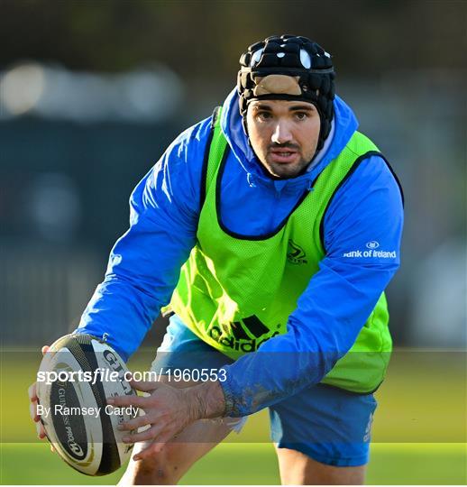 Leinster Rugby Squad Training