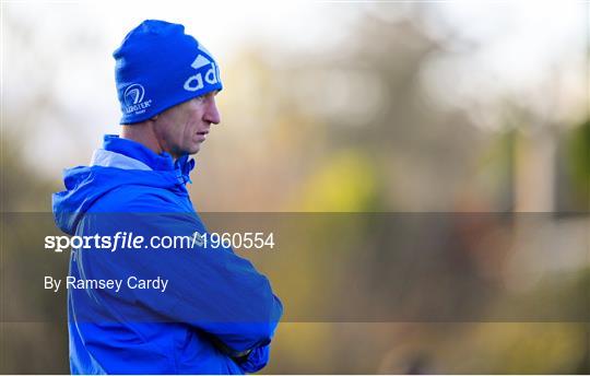 Leinster Rugby Squad Training