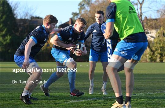 Leinster Rugby Squad Training