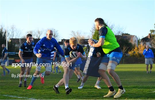 Leinster Rugby Squad Training