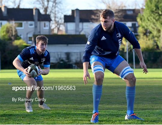 Leinster Rugby Squad Training