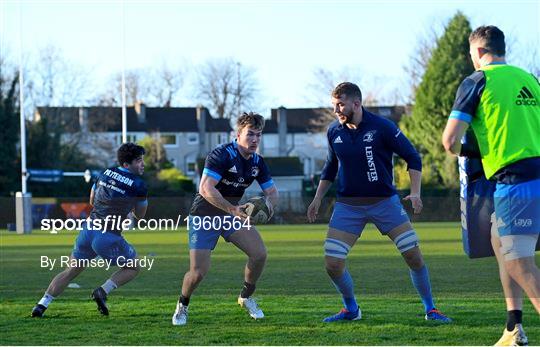 Leinster Rugby Squad Training Leinster Rugby Squad Training