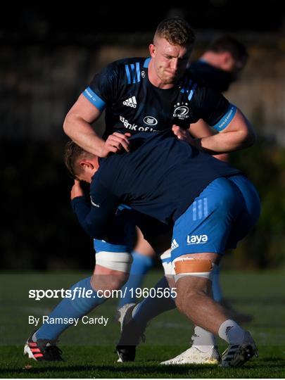 Leinster Rugby Squad Training