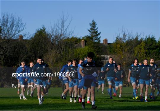 Leinster Rugby Squad Training