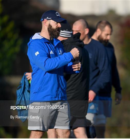 Leinster Rugby Squad Training