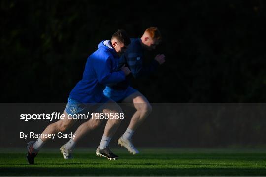 Leinster Rugby Squad Training