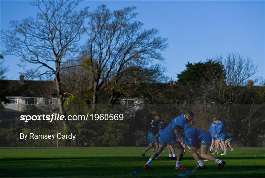 Leinster Rugby Squad Training