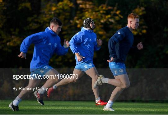 Leinster Rugby Squad Training