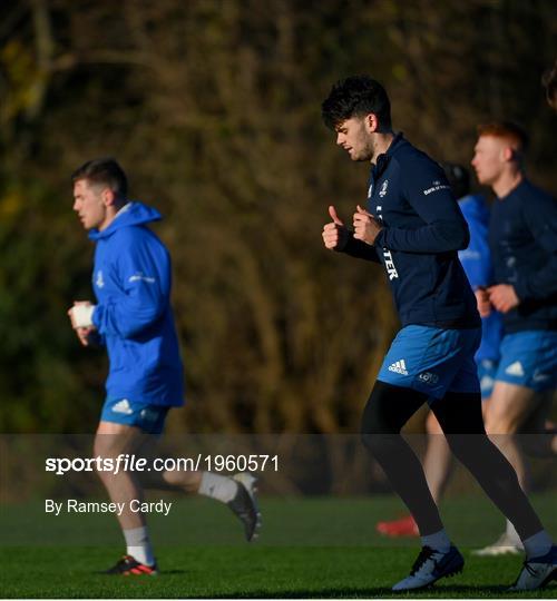 Leinster Rugby Squad Training