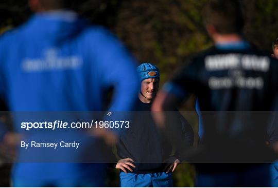 Leinster Rugby Squad Training