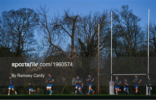 Leinster Rugby Squad Training