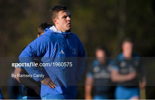 Leinster Rugby Squad Training