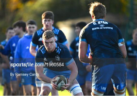 Leinster Rugby Squad Training