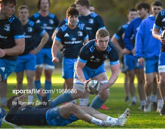 Leinster Rugby Squad Training