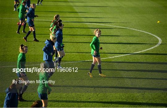 Republic of Ireland Women Training Session Republic of Ireland Women Training Session