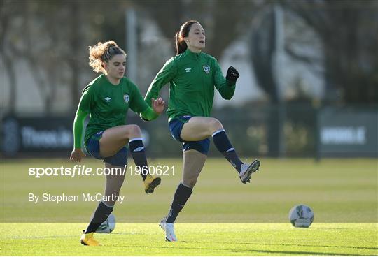 Republic of Ireland Women Training Session Republic of Ireland Women Training Session