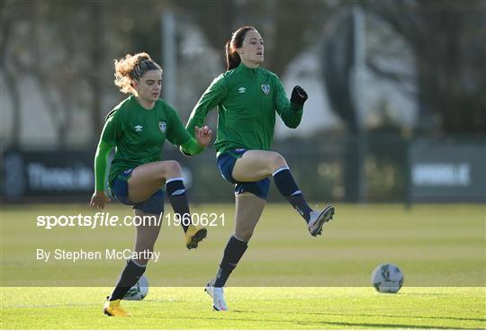 Republic of Ireland Women Training Session