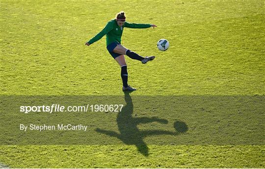 Republic of Ireland Women Training Session Republic of Ireland Women Training Session