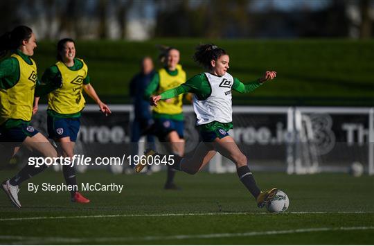 Republic of Ireland Women Training Session Republic of Ireland Women Training Session