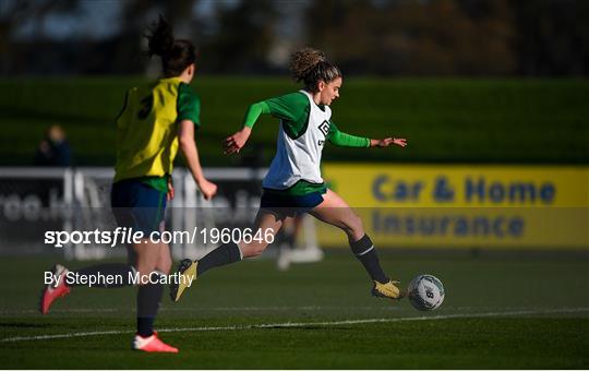 Republic of Ireland Women Training Session Republic of Ireland Women Training Session