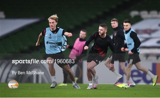 Dundalk Press Conference & Training Session Dundalk Press Conference & Training Session