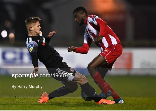 Sligo Rovers v Derry City - Extra.ie FAI Cup Quarter-Final