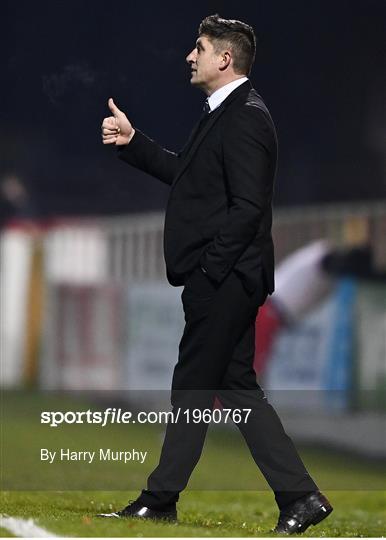 Sligo Rovers v Derry City - Extra.ie FAI Cup Quarter-Final Sligo Rovers v Derry City - Extra.ie FAI Cup Quarter-Final