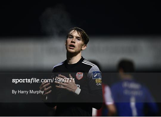 Sligo Rovers v Derry City - Extra.ie FAI Cup Quarter-Final Sligo Rovers v Derry City - Extra.ie FAI Cup Quarter-Final