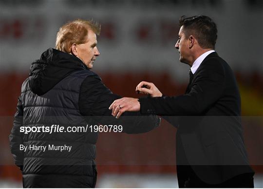 Sligo Rovers v Derry City - Extra.ie FAI Cup Quarter-Final Sligo Rovers v Derry City - Extra.ie FAI Cup Quarter-Final