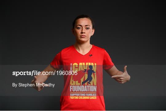 Republic of Ireland WNT raise awareness for Childhood Cancer support