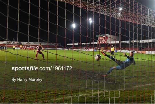 Sligo Rovers v Derry City - Extra.ie FAI Cup Quarter-Final Sligo Rovers v Derry City - Extra.ie FAI Cup Quarter-Final