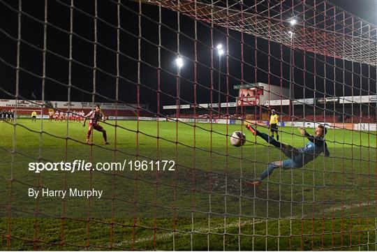 Sligo Rovers v Derry City - Extra.ie FAI Cup Quarter-Final