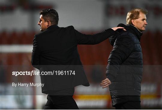 Sligo Rovers v Derry City - Extra.ie FAI Cup Quarter-Final Sligo Rovers v Derry City - Extra.ie FAI Cup Quarter-Final