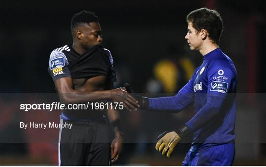 Sligo Rovers v Derry City - Extra.ie FAI Cup Quarter-Final Sligo Rovers v Derry City - Extra.ie FAI Cup Quarter-Final