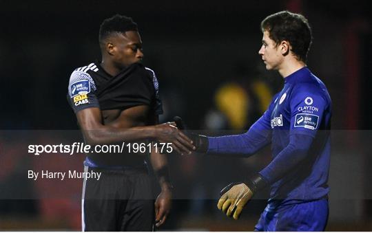 Sligo Rovers v Derry City - Extra.ie FAI Cup Quarter-Final