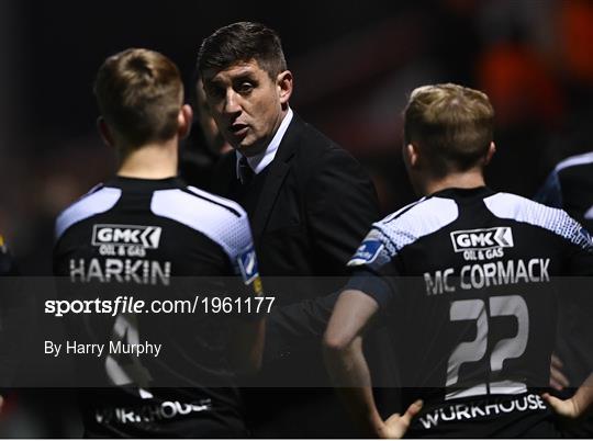 Sligo Rovers v Derry City - Extra.ie FAI Cup Quarter-Final Sligo Rovers v Derry City - Extra.ie FAI Cup Quarter-Final