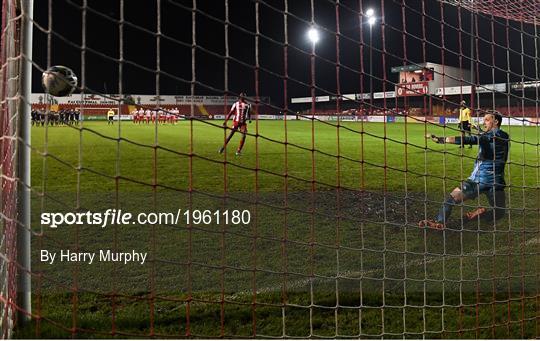 Sligo Rovers v Derry City - Extra.ie FAI Cup Quarter-Final Sligo Rovers v Derry City - Extra.ie FAI Cup Quarter-Final