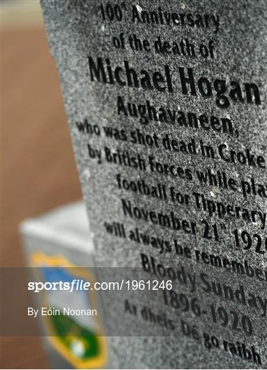 Michael Hogan Memorial Statue in Tipperary