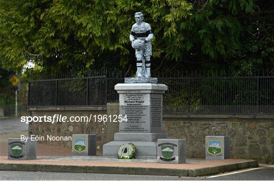 Michael Hogan Memorial Statue in Tipperary