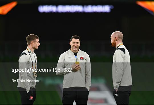 Dundalk v SK Rapid Wien - UEFA Europa League Group B Dundalk v SK Rapid Wien - UEFA Europa League Group B