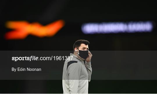 Dundalk v SK Rapid Wien - UEFA Europa League Group B Dundalk v SK Rapid Wien - UEFA Europa League Group B