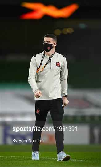 Dundalk v SK Rapid Wien - UEFA Europa League Group B Dundalk v SK Rapid Wien - UEFA Europa League Group B