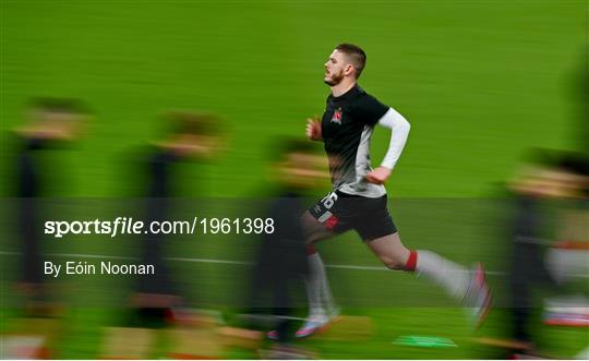 Dundalk v SK Rapid Wien - UEFA Europa League Group B Dundalk v SK Rapid Wien - UEFA Europa League Group B