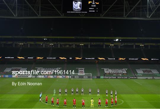 Dundalk v SK Rapid Wien - UEFA Europa League Group B Dundalk v SK Rapid Wien - UEFA Europa League Group B