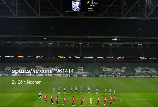 Dundalk v SK Rapid Wien - UEFA Europa League Group B