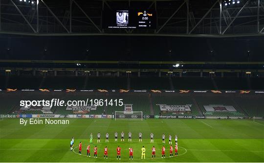 Dundalk v SK Rapid Wien - UEFA Europa League Group B Dundalk v SK Rapid Wien - UEFA Europa League Group B